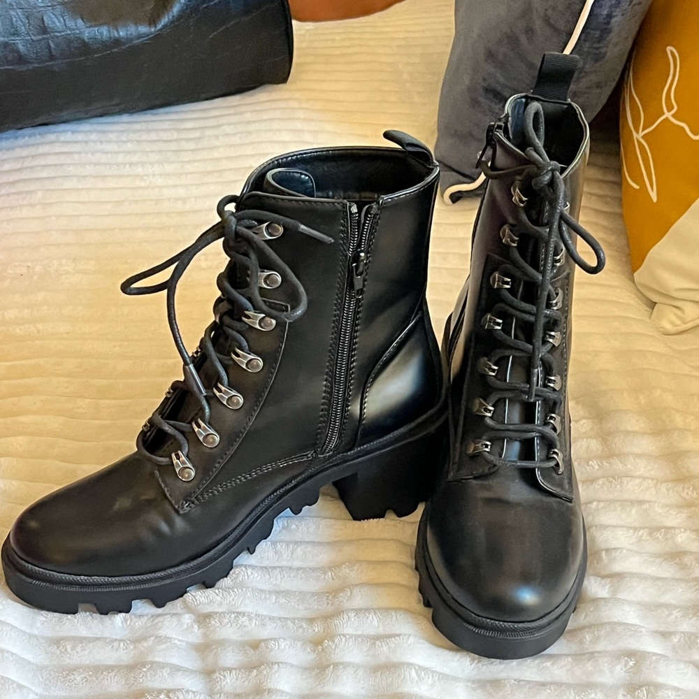 Just fab combat boots!